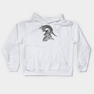 Armour-Dillo Kids Hoodie